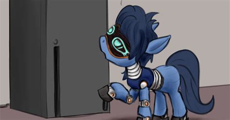 my little pony robot|15.ai robot ponies return.